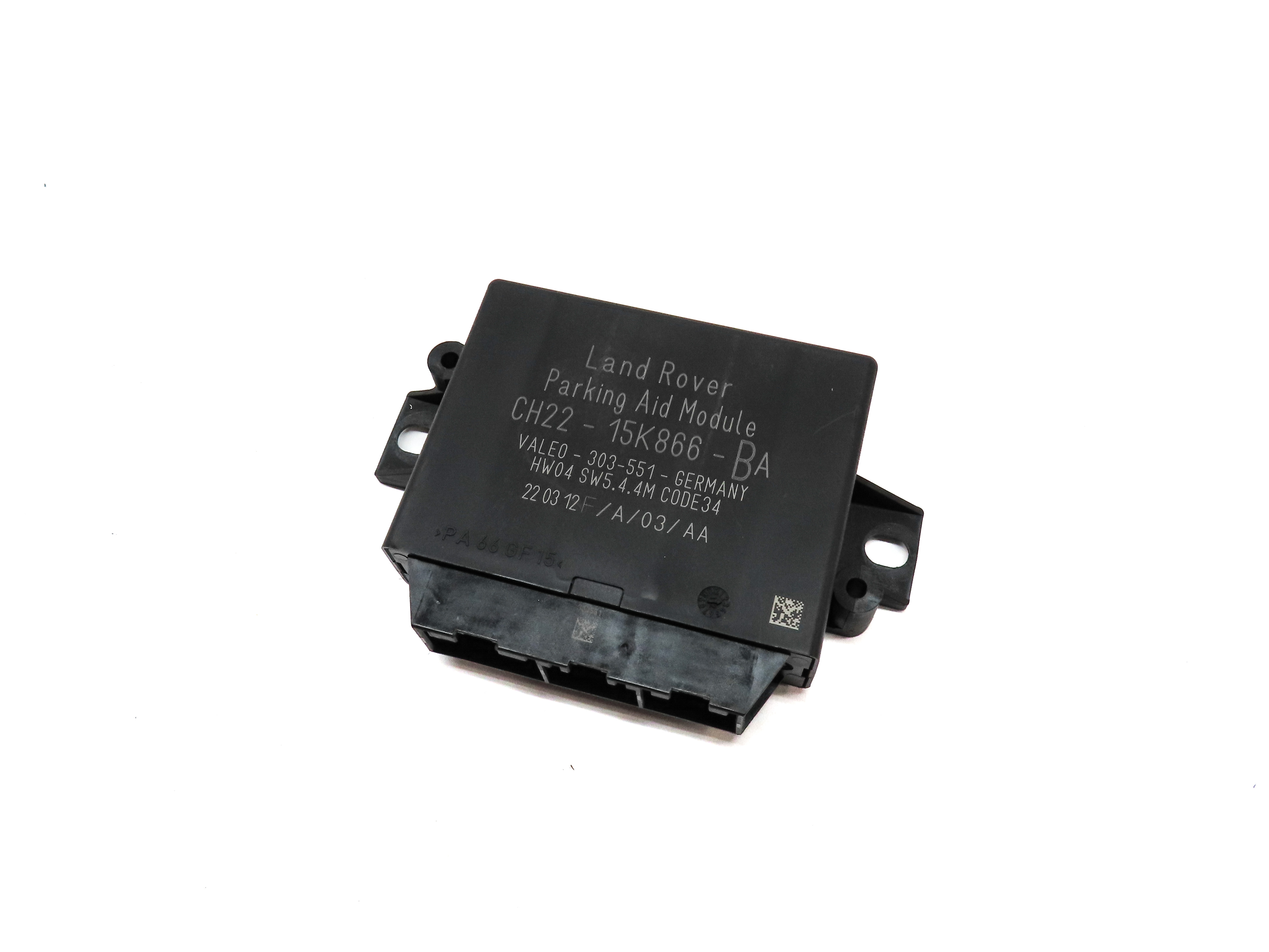 2012-2013 LR4 RANGE ROVER SPORT (L320) PDC PARK DISTANCE ASSIST CONTROL MODULE — exact item pictured